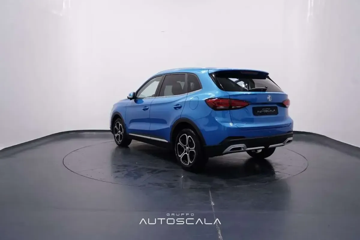Nuova MG ZS Comfort 116 CV (85 kW) 2025 Cosmo blue SUV