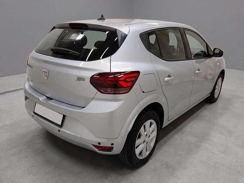 Brugt Dacia Sandero Comfort 101 HK (74 kW) 2022 Sølv Sedan