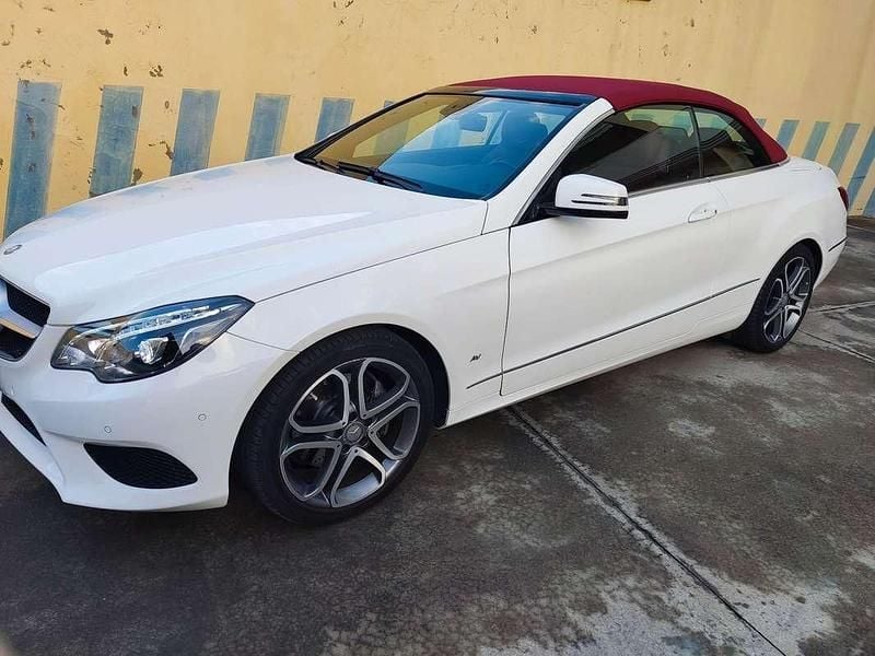Usata Mercedes C220 Premium 170 CV (125 kW) 2019 Cabrio