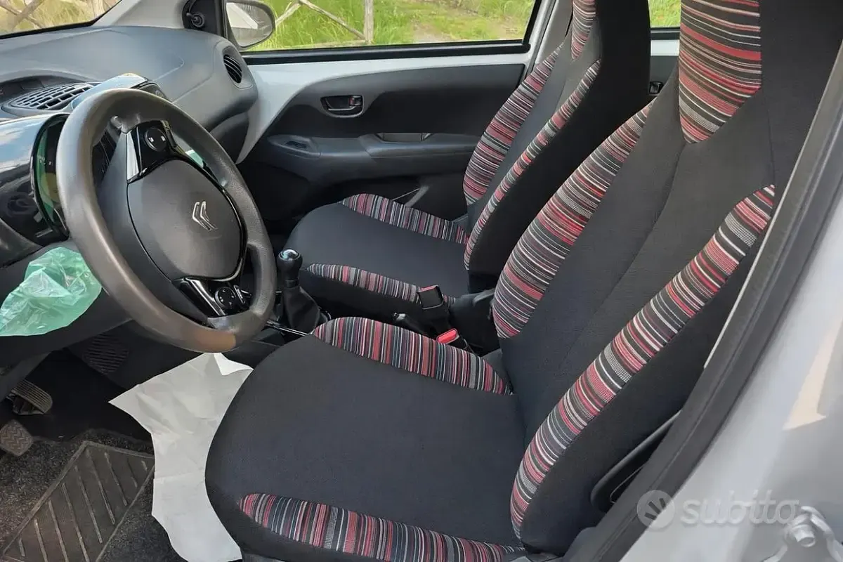 Usata Citroën C1 Live 72 CV (52 kW) 2021 Bianco Utilitaria