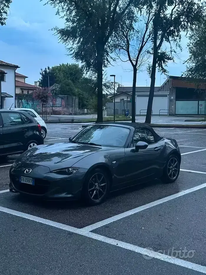 Usata Mazda MX5 132 CV (97 kW) 2018 Cabrio