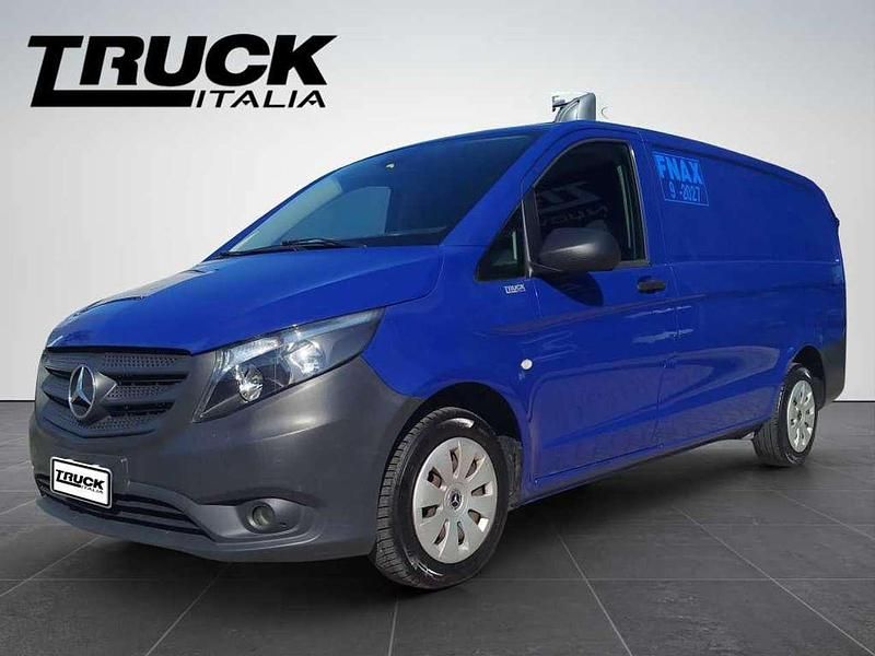 Usata Mercedes Vito Business 136 CV (100 kW) 2018 Blu Furgone