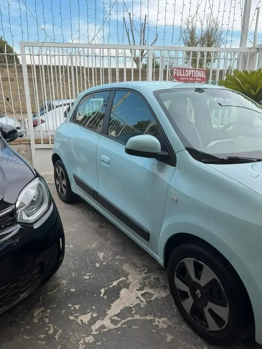 Usata Renault Twingo 69 CV (50 kW) 2016 Blu Utilitaria