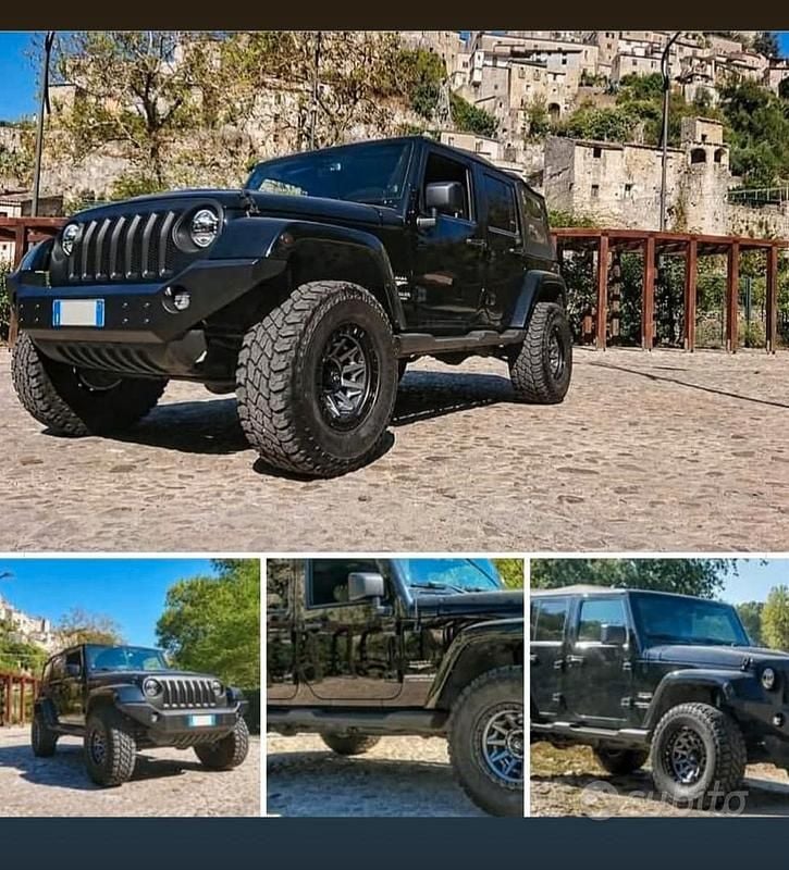 Nero Usata 2013 Jeep Wrangler Sahara SUV | 36.000 € (Molto cara) - Immagine 1/1