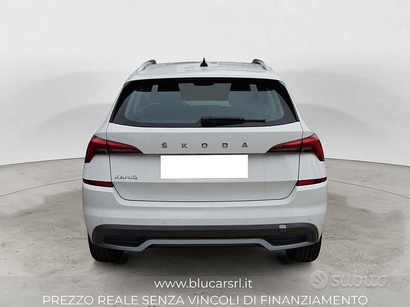 Usata Skoda Kamiq Ambition 110 CV (80 kW) 2023 Bianco SUV