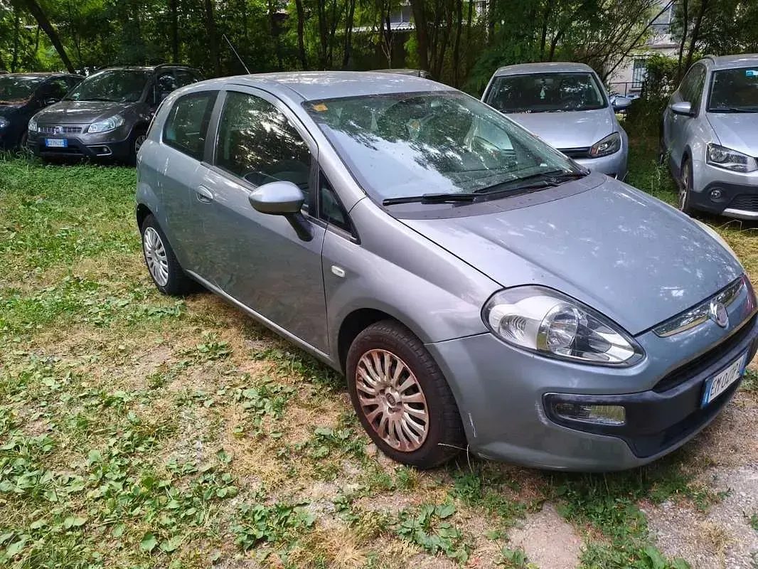 Usata Fiat Punto Evo Dynamic 75 CV (55 kW) 2010 Utilitaria