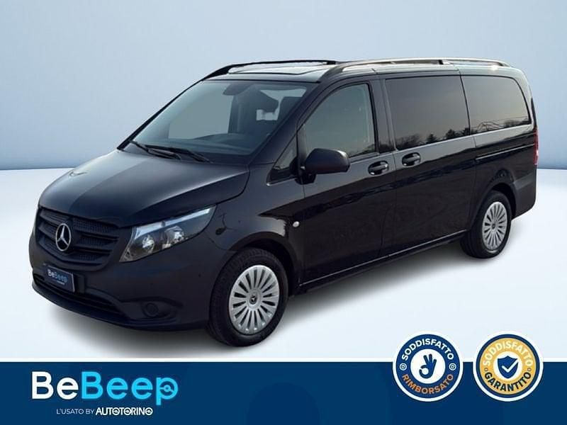 Usata Mercedes Vito 163 CV (119 kW) 2022 Nero pastello Furgone