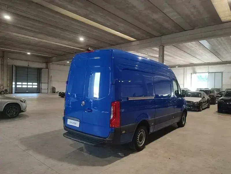 Usata Mercedes Sprinter 114 CV (83 kW) 2025 Blu Furgone