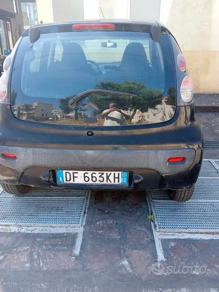 Usata Citroën C1 68 CV (50 kW) 2006 Nero Utilitaria