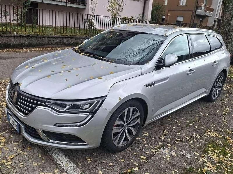 Grigio Usata 2019 Renault Talisman Station wagon | 12.000 € (Buon prezzo) - Immagine 1/4