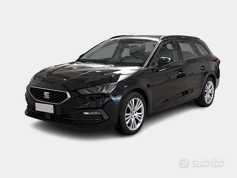 Nero Usata 2021 Seat Leon Style Tre volumi | 15.250 € (Buon prezzo) - Immagine 1/4