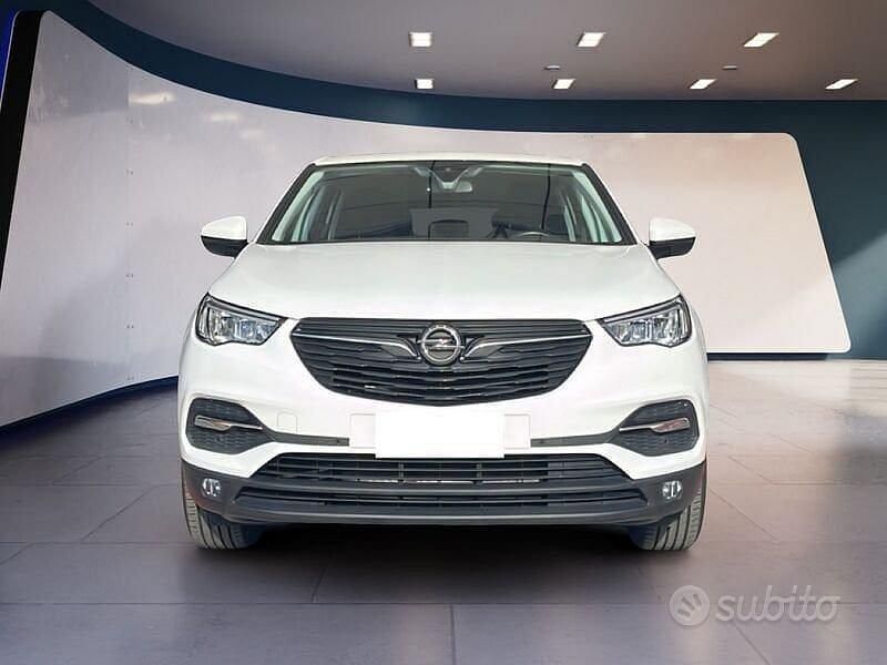 Usata Opel Grandland X Ultimate 131 CV (96 kW) 2020 Bianco SUV