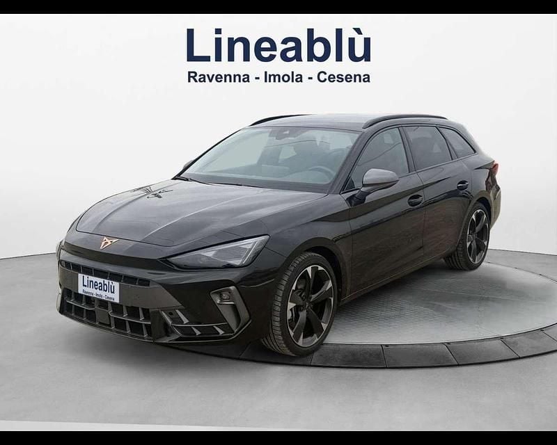 Usata Cupra Leon 150 CV (110 kW) 2025 Nero Station wagon