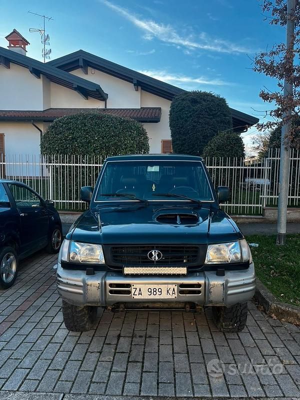Usata Hyundai Galloper 100 CV (73 kW) 1997 SUV