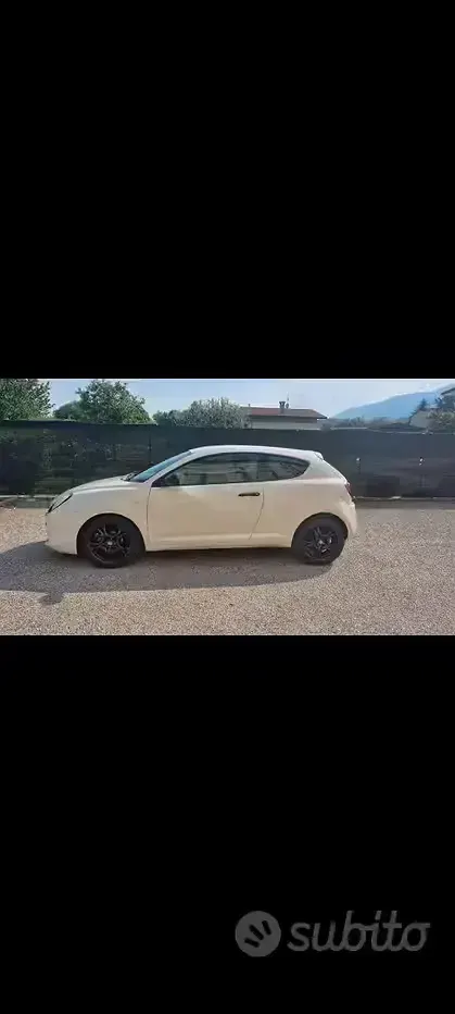 Usata Alfa Romeo MiTo 105 CV (77 kW) 2010 Bianco Utilitaria