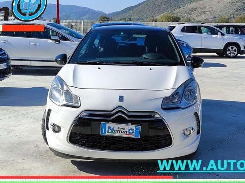 Usata Citroën DS3 So Chic 68 CV (50 kW) 2015 Bianco Berlina
