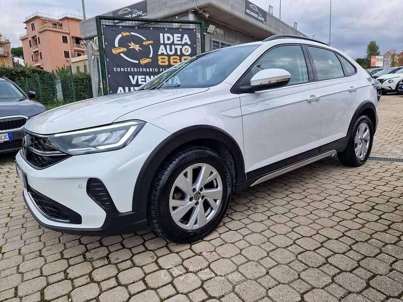 Usata VW Taigo Life 95 CV (69 kW) 2022 Bianco SUV