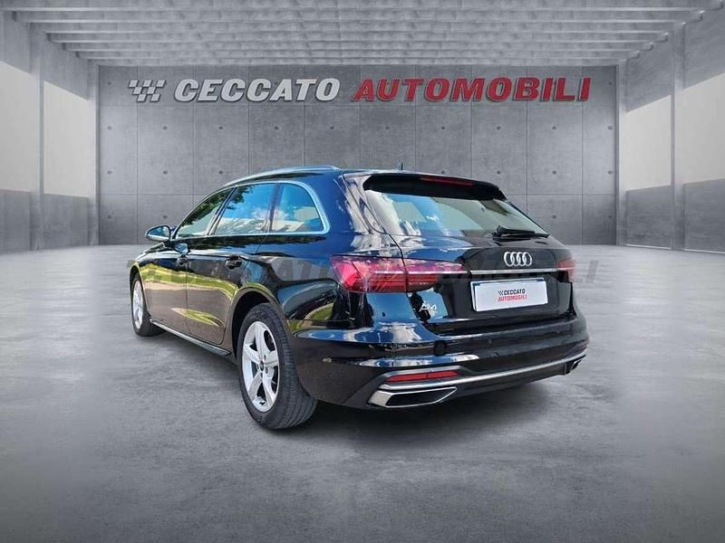 Usata Audi A4 Advanced Plus 136 CV (100 kW) 2023 Nero Station wagon