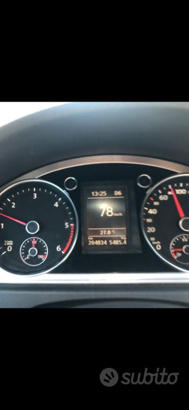 Usata VW Passat Highline 170 CV (125 kW) 2012 Grigio Station wagon