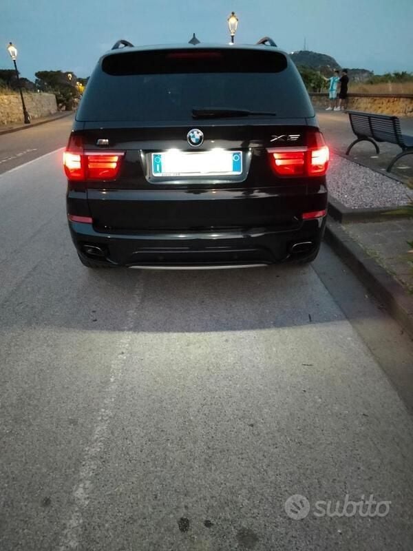Usata BMW X5 286 CV (210 kW) 2007 Nero SUV