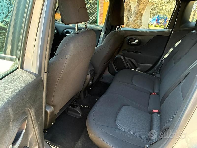 Usata Jeep Renegade Longitude 120 CV (88 kW) 2021 Bianco SUV