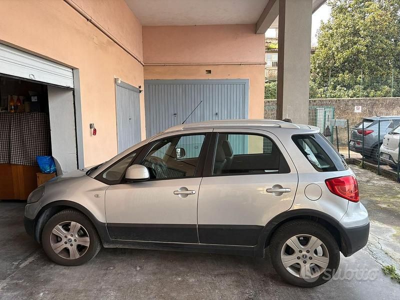 Usata Fiat Sedici 2007 Grigio SUV