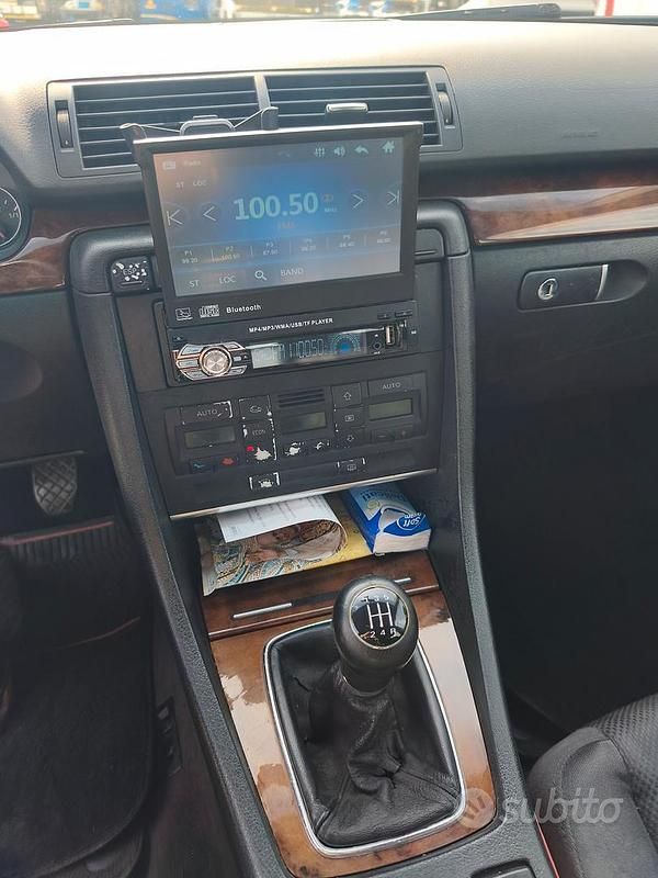 Usata Audi A4 101 CV (74 kW) 2003 Nero Station wagon