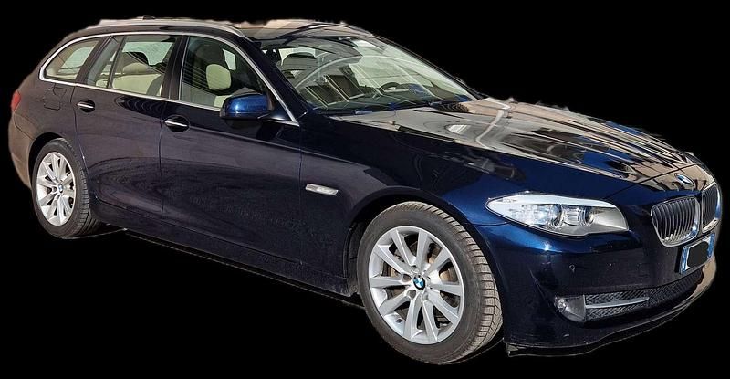Usata BMW 520 184 CV (135 kW) 2011 Blu/azzurro Station wagon