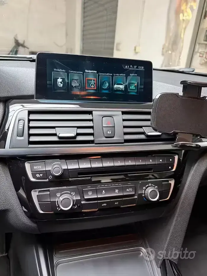 Usata BMW 316 116 CV (85 kW) 2018 Grigio Berlina