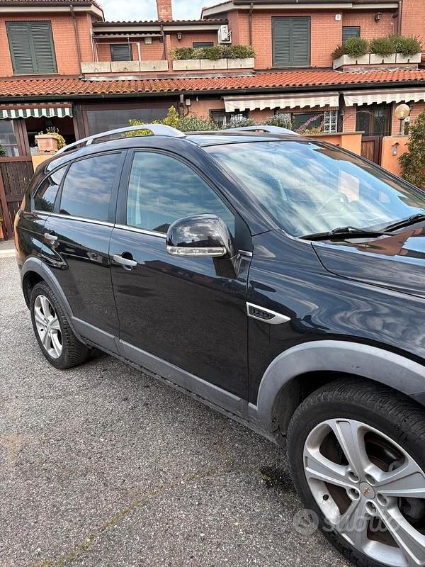 Usata Chevrolet Captiva 184 CV (135 kW) 2011 Nero SUV