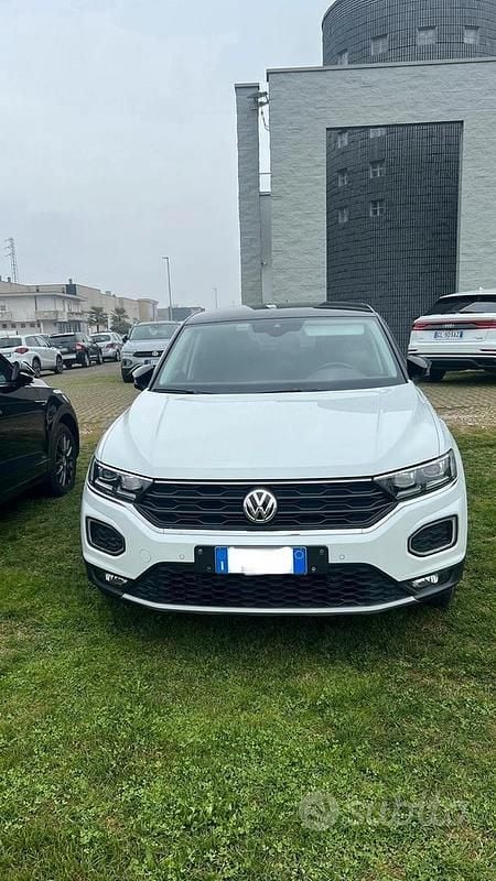 Usata VW T-Roc 2019 Bianco SUV