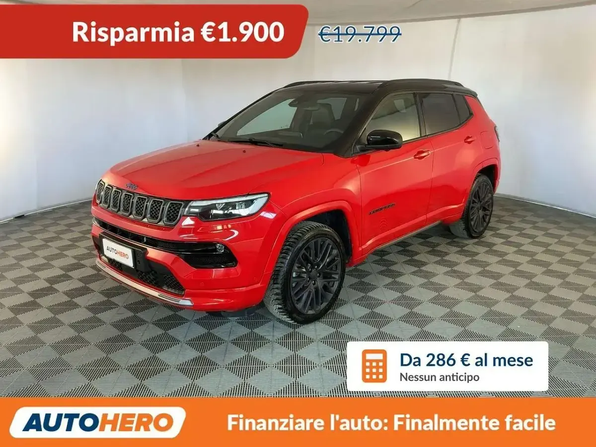 Usata Jeep Compass 241 CV (177 kW) 2021 SUV