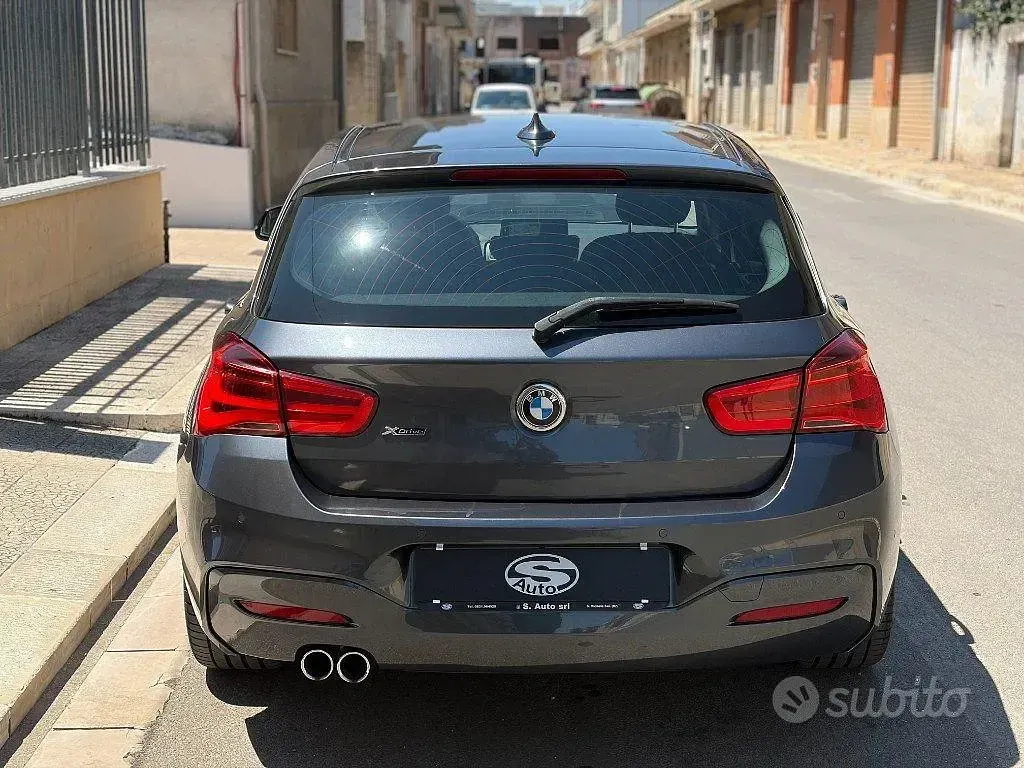 Usata BMW 120 M Sport 190 CV (139 kW) 2015 Grigio Utilitaria