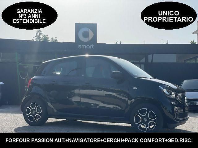 Usata Smart ForFour Passion 71 CV (52 kW) 2018 Antracite Utilitaria