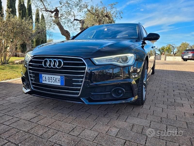 Nero Usata 2017 Audi A6 S-Line Station wagon | 18.800 € (Buon prezzo) - Immagine 1/4
