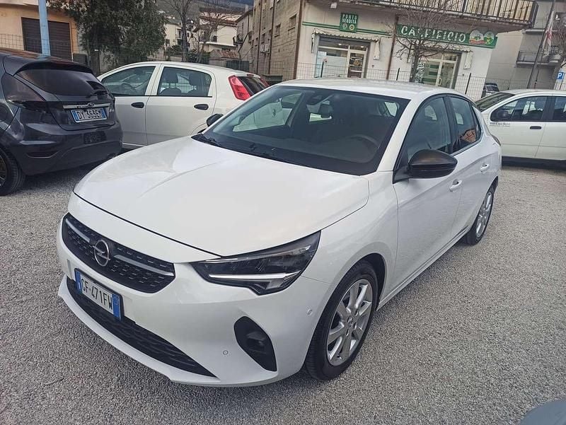 Usata Opel Corsa Elegance 101 CV (74 kW) 2021 Bianco Berlina