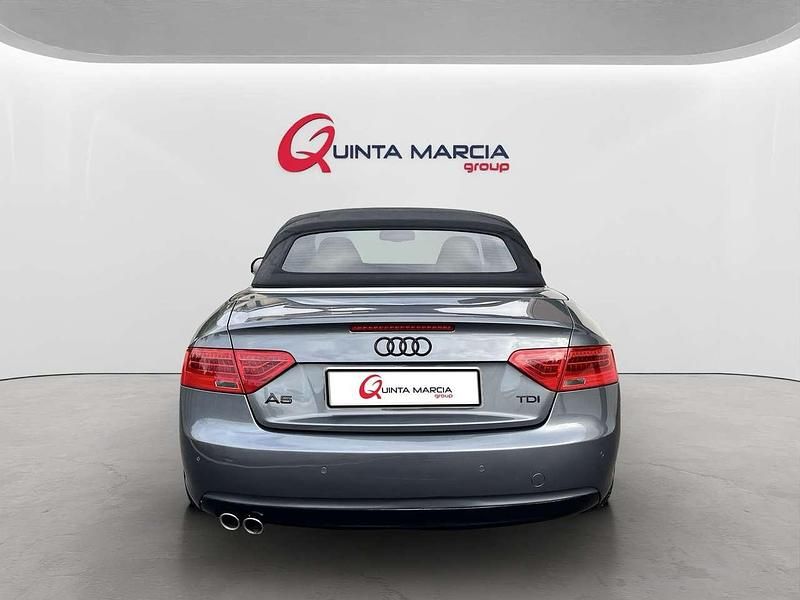 Usata Audi A5 Cabriolet S-Line 177 CV (130 kW) 2012 Grigio Cabrio