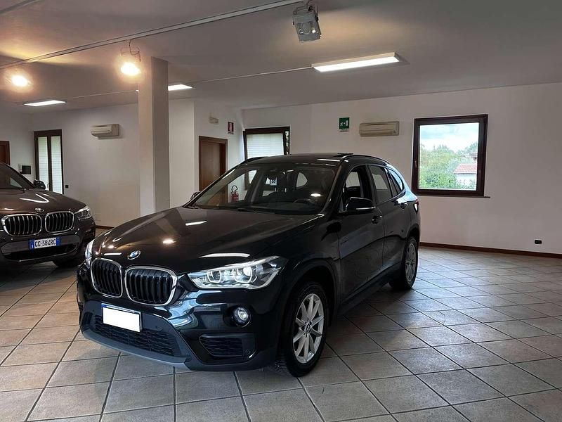 Usata BMW X1 xLine 150 CV (110 kW) 2019 Nero SUV