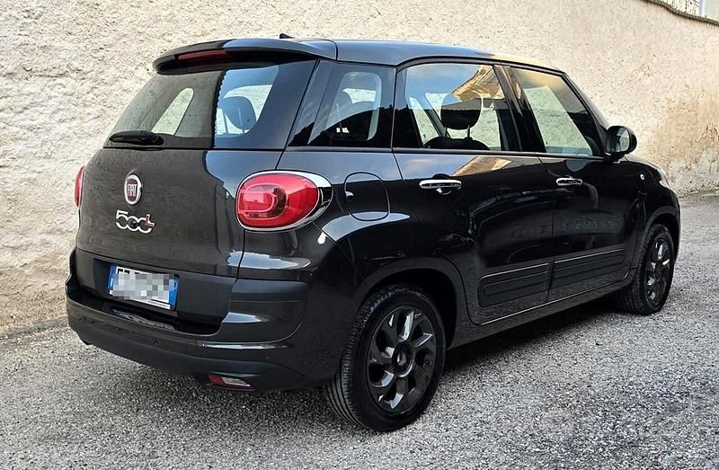 Usata Fiat 500L Mirror 95 CV (69 kW) 2019 Grigio Monovolume