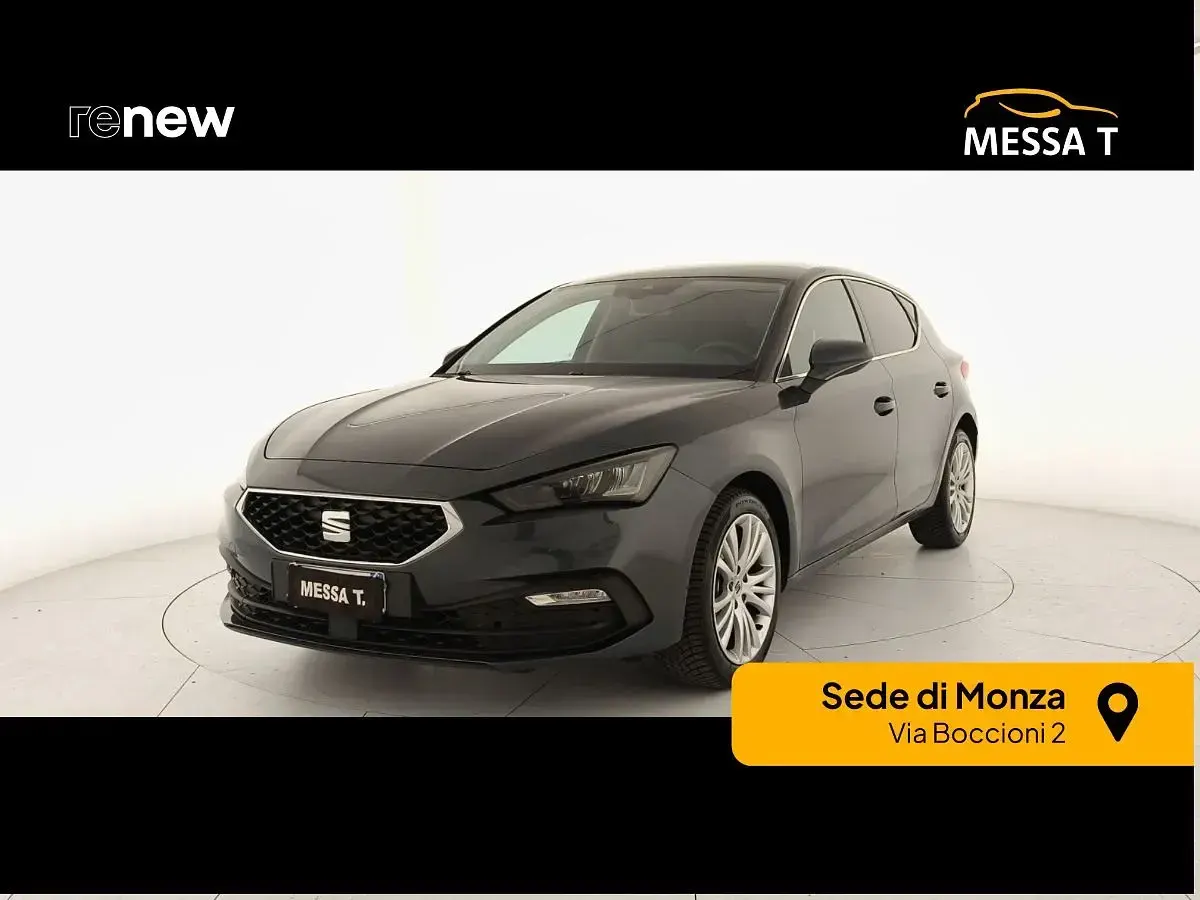 Usata Seat Leon Style 110 CV (80 kW) 2021 Berlina