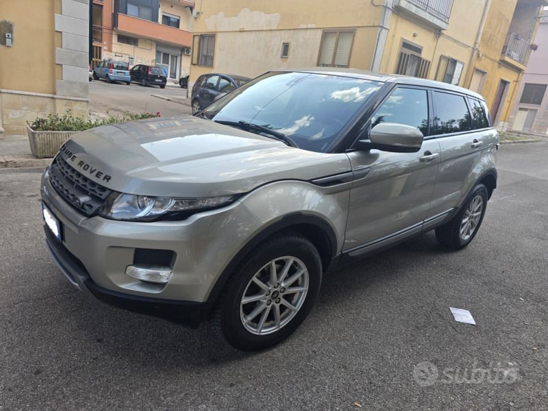 Usata Land Rover Range Rover evoque 150 CV (110 kW) 2013 SUV