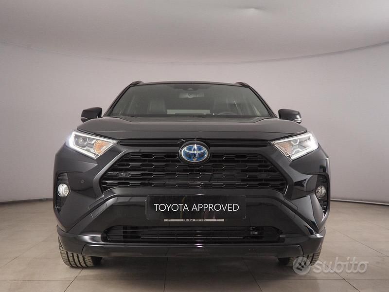 Usata Toyota RAV4 Hybrid 178 CV (130 kW) 2020 Nero SUV