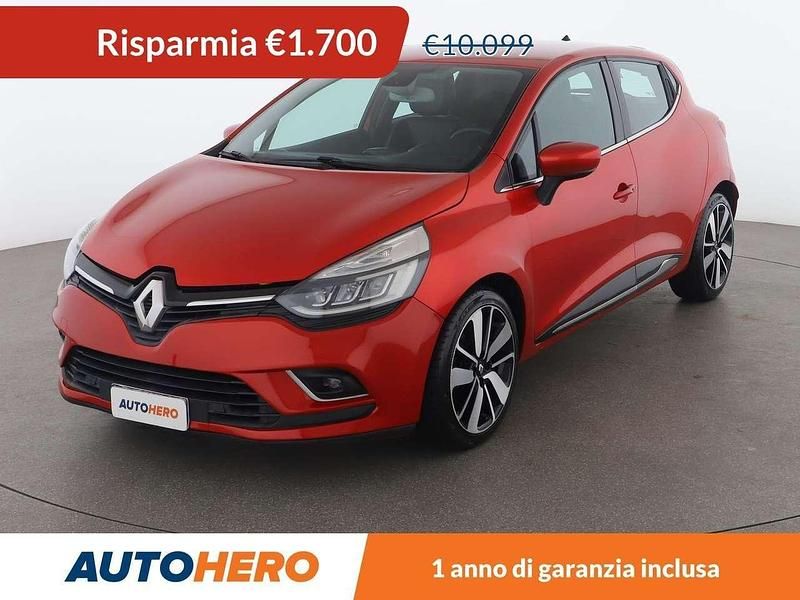 Rosso Usata 2017 Renault Clio IV Intens Tre volumi | 8399 € (Buon prezzo) - Immagine 1/3