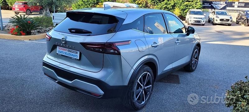 Usata Nissan Qashqai Style Edition 140 CV (102 kW) 2022 Argento SUV