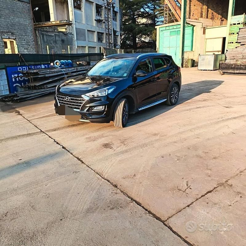 Usata Hyundai Tucson 136 CV (100 kW) 2019 Nero SUV