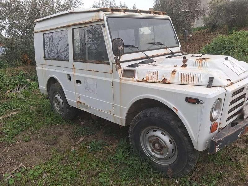 Usata Fiat Campagnola 72 CV (52 kW) 1992 Bianco SUV