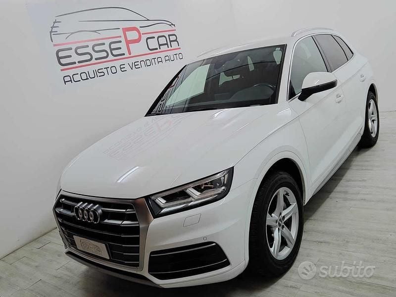 Usata Audi Q5 Design 150 CV (110 kW) 2017 Bianco SUV