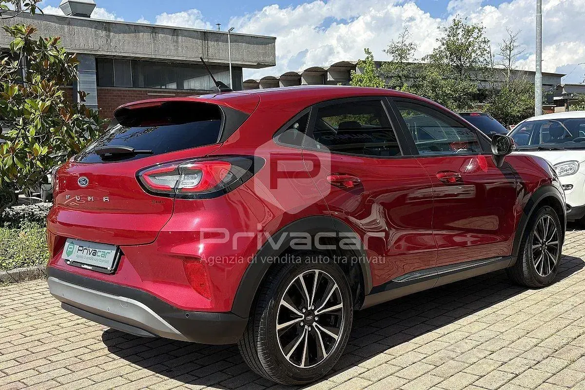 Usata Ford Puma Titanium 125 CV (91 kW) 2020 Rosso SUV