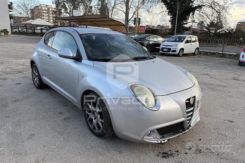 Usata Alfa Romeo MiTo Progression 120 CV (88 kW) 2011 Grigio Utilitaria