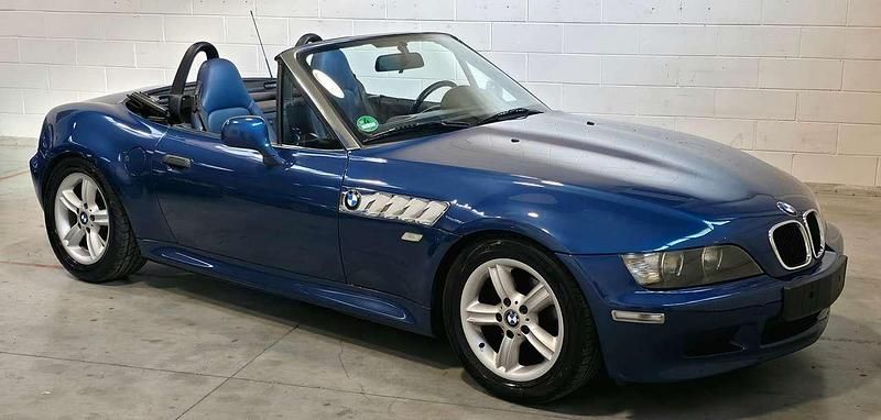 Usata BMW Z3 118 CV (86 kW) 2001 Blu Cabrio